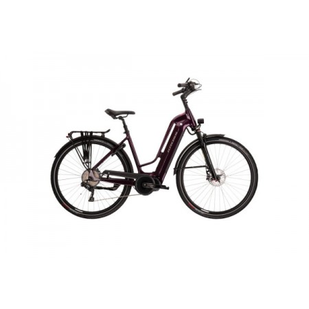 Kross Trans Hybrid Prestige 630 28 пурпурный