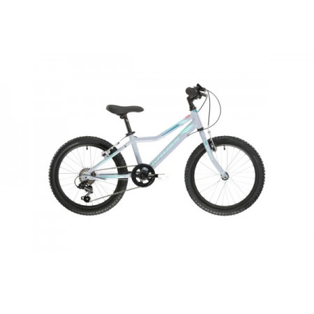 Kross Lea Mini 1.0 D 20 серый/цвет морской волны глянец