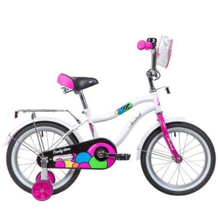 NOVATRACK CANDY 16" белый