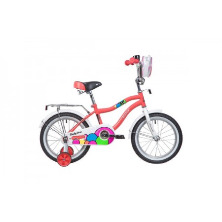 Novatrack Candy 16″ коралловый