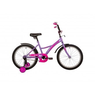 Novatrack Strike 20" фиолетовый