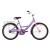 Детский велосипед Novatrack Vector 20" Фиолетовый