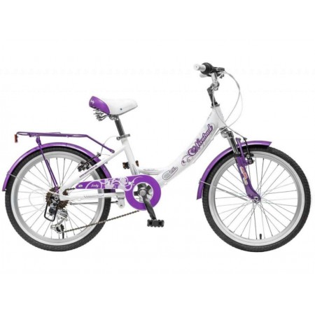 Novatrack Girlish 20 белый