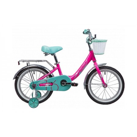 Novatrack Ancona 16" розовый/бирюзовый