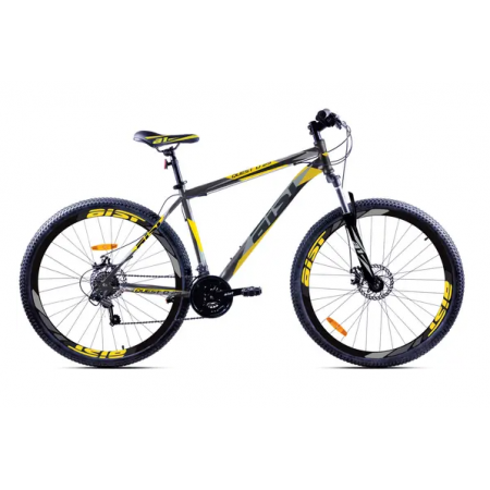 Aist Quest Disc 29" черный/желтый