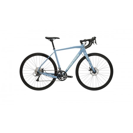 Kross Esker 1.0 M 28" синий/зеленый глянец