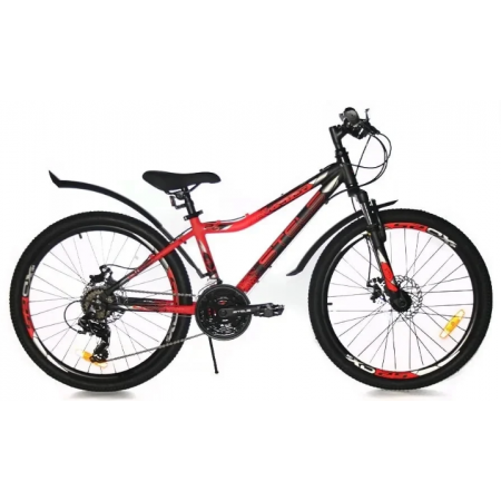 Stels Navigator 450 MD V030 24" черно-неоново-красный