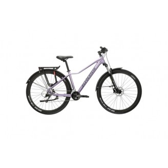 Kross Lea 4.0 EQ D 27.5 фиолетовый/графитовый глянец