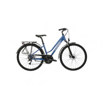 Kross Trans 3.0 D 28 синий/серый глянец