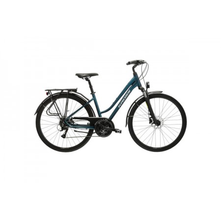 Kross Trans 4.0 D бирюзовый/серый матовый