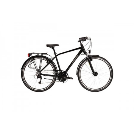 KROSS Trans 4.0 M 28 черный/серый глянцевый