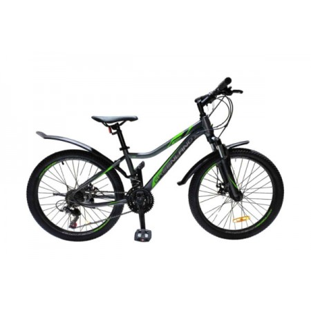 Greenland Formula 7S SUS 24 серый-зеленый