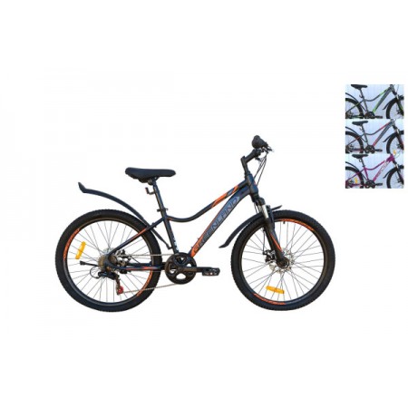 Greenland Formula 7S SUS 24 синий-оранжевый