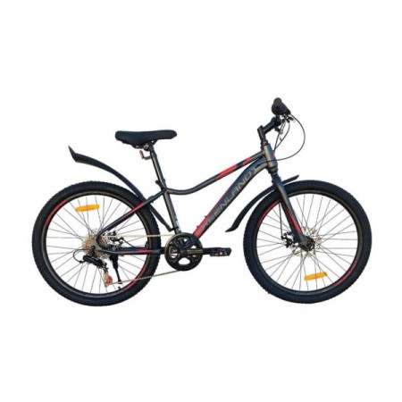 Greenland Formula 24 7s серый/красный