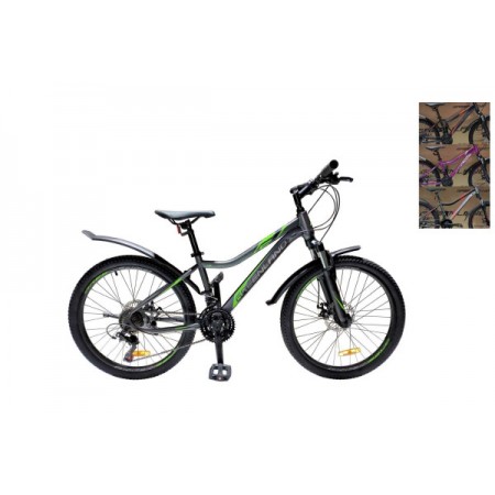 Greenland Formula 24 7s серый-зеленый