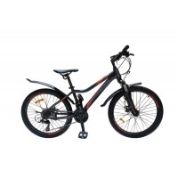 Greenland Formula 24 серый-красный