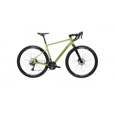 Kross Esker 6.0 M 28" хаки/зеленый глянцевый