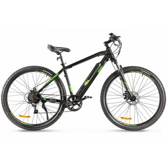 Электровелосипед Eltreco Ultra LITE черно-зеленый