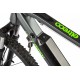 Электровелосипед Eltreco Ultra MAX серо-зеленый