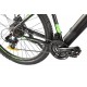 Электровелосипед Eltreco Ultra MAX серо-зеленый