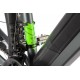 Электровелосипед Eltreco Ultra MAX серо-зеленый