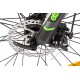 Электровелосипед Eltreco Ultra MAX серо-зеленый